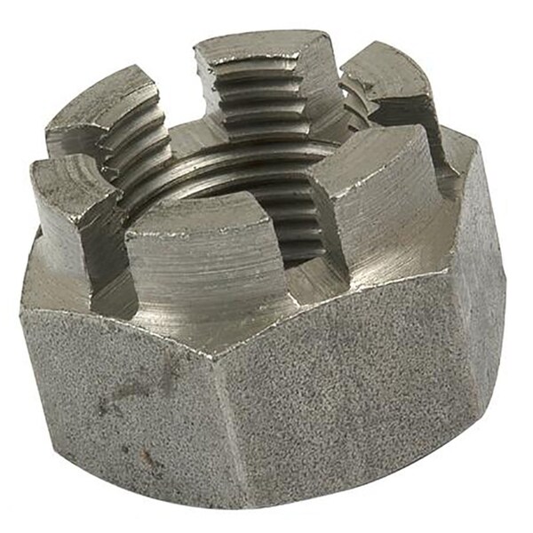 Aftermarket 53860 Slotted Castle Nut for Deutz Fits Allis Long 2260 2310 260C 310 310C M24 x FRN30-0125 - main